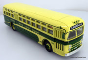 GM 4505 Transit Bus: Chicago Motor Coach Company - 1:50 Diecast Model Bus by Corgi