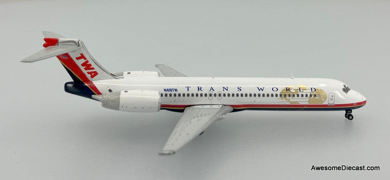 Gemini Jets 1:400 Boeing 717-200: Trans World Airlines (TWA) (Reg #N418TW)