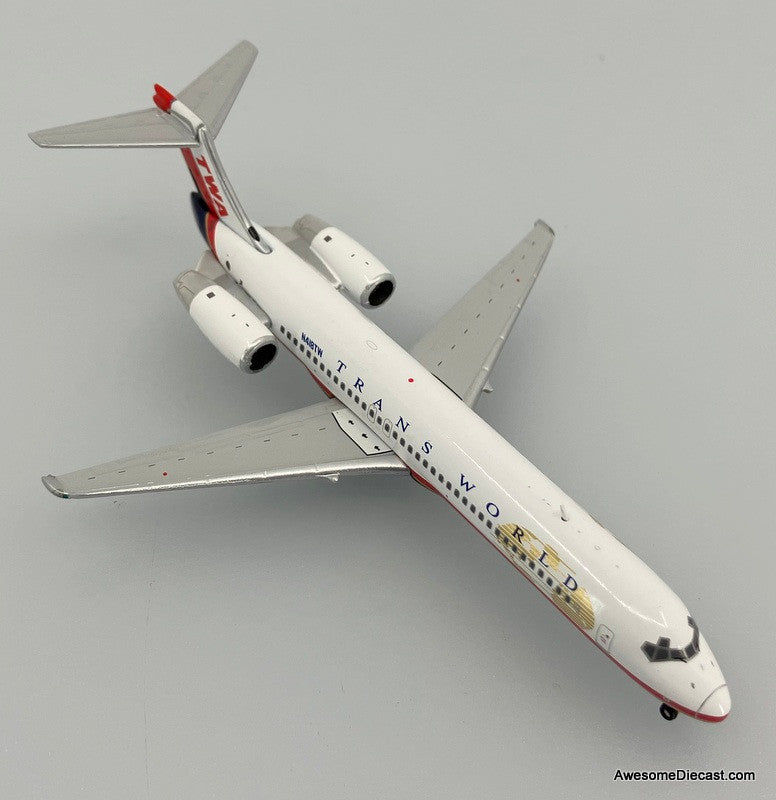 Gemini Jets 1:400 Boeing 717-200: Trans World Airlines (TWA) (Reg #N418TW)