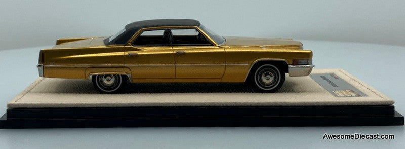 1970 Cadillac Sedan DeVille, Byzantine Gold 1:43 Resin Cast Model