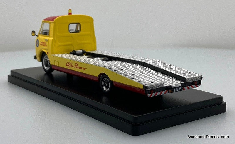 1977 Alfa Romeo A12 Car Carrier Tow Truck 1:43 Diecast Model Truck by Mitica
