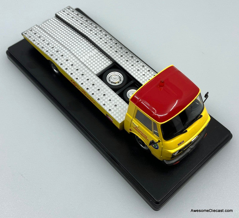 1977 Alfa Romeo A12 Car Carrier Tow Truck 1:43 Diecast Model Truck by Mitica