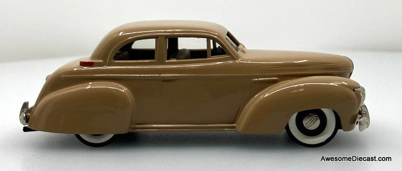 1939 Graham Combination Coupe, Beige 1:43 White Metal Model Car by The Brooklin Collection