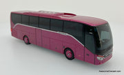 Rietze 1:87 Setra S 515 HD, Metallic Dark Pink: Demonstration Design