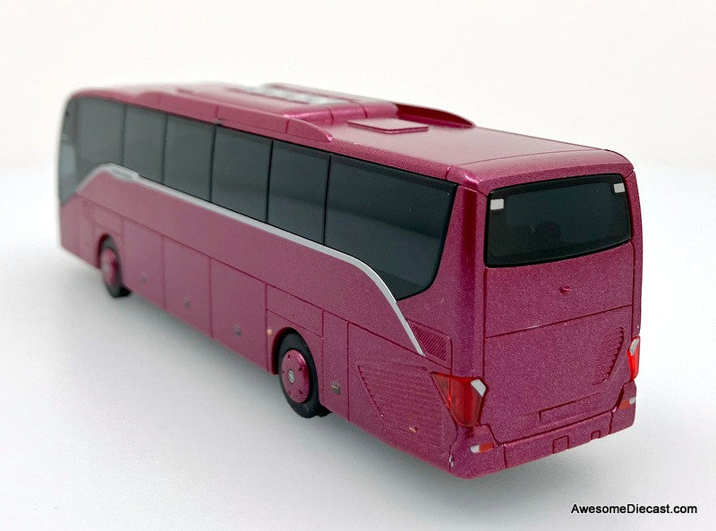 Rietze 1:87 Setra S 515 HD, Metallic Dark Pink: Demonstration Design