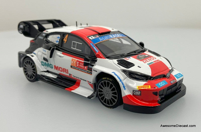 IXO 1:43 Toyota GR Yaris Rally1 #4: 2022 Ypres Rally