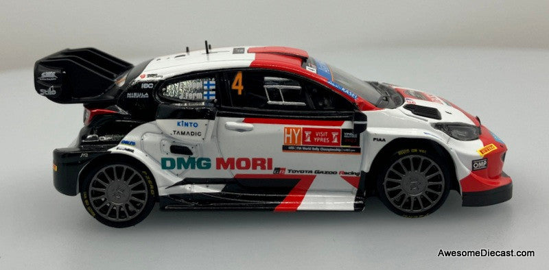 IXO 1:43 Toyota GR Yaris Rally1 #4: 2022 Ypres Rally