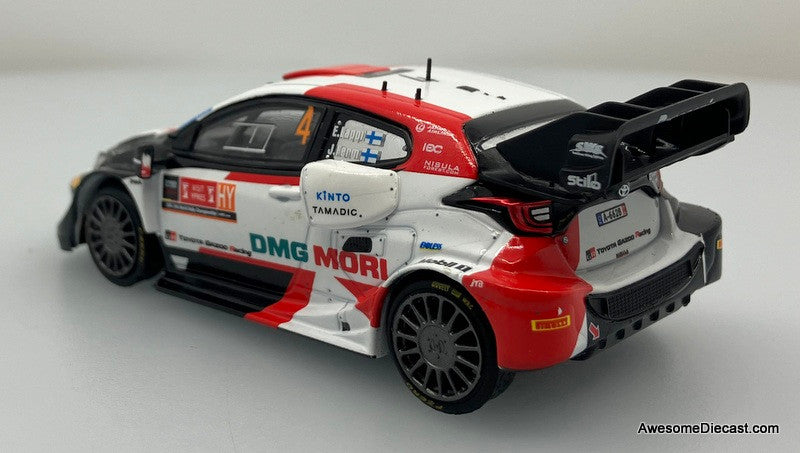 IXO 1:43 Toyota GR Yaris Rally1 #4: 2022 Ypres Rally