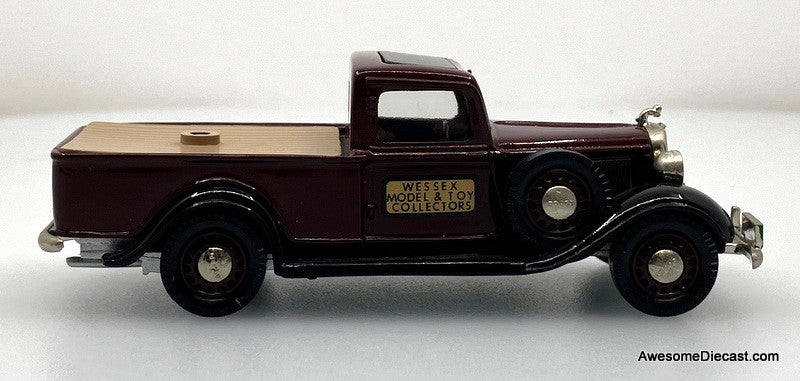 1936 Dodge Pick-Up (Wessex Model & Toy Collectors  WMTC 1990) 1:43 White Metal Model Truck by Brooklin Models