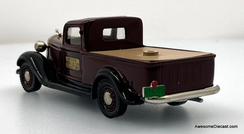 1936 Dodge Pick-Up (Wessex Model & Toy Collectors  WMTC 1990) 1:43 White Metal Model Truck by Brooklin Models