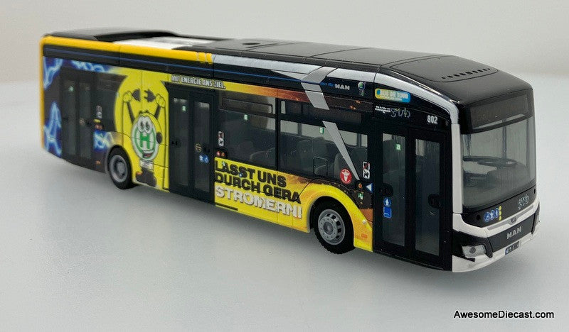 Rietze 1:87 MAN Lion S City 12E Transit Bus: GVB Gera