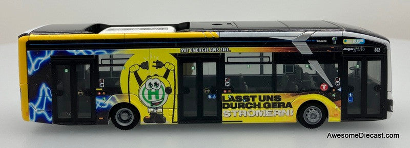 Rietze 1:87 MAN Lion S City 12E Transit Bus: GVB Gera