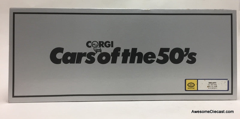 Corgi Cars of the 1950's - 3 Car Gift Set Assorted Scales
