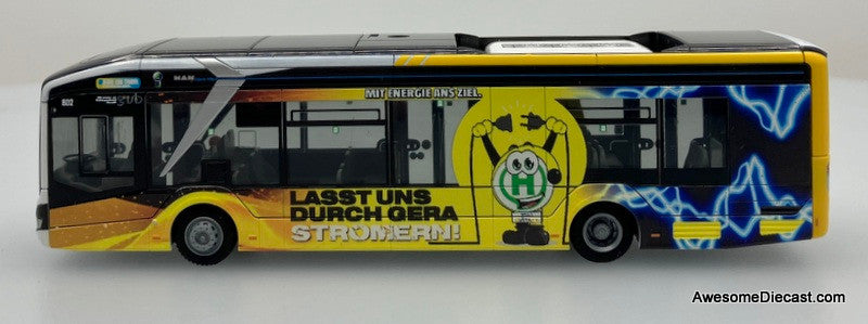 Rietze 1:87 MAN Lion S City 12E Transit Bus: GVB Gera