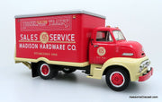 Only One! First Gear 1:34 1953 Ford C-600 Straight Truck: Lionel Electric Trains / Madison Hardware Co.