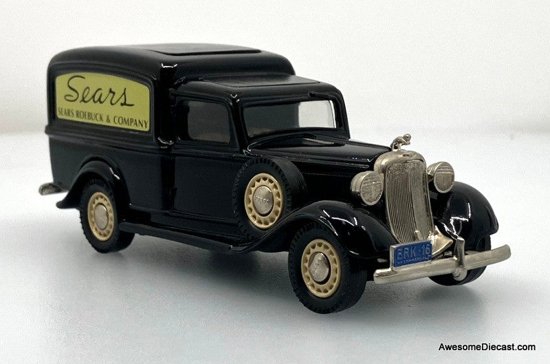 1935 Dodge Delivery Van, Black: Sears Roebuck & Company 1:43 White