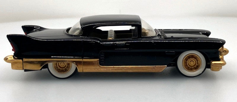 RARE!! 1957 Cadillac Eldorado, Black 1:43 White Metal Model Car by Brooklin Models