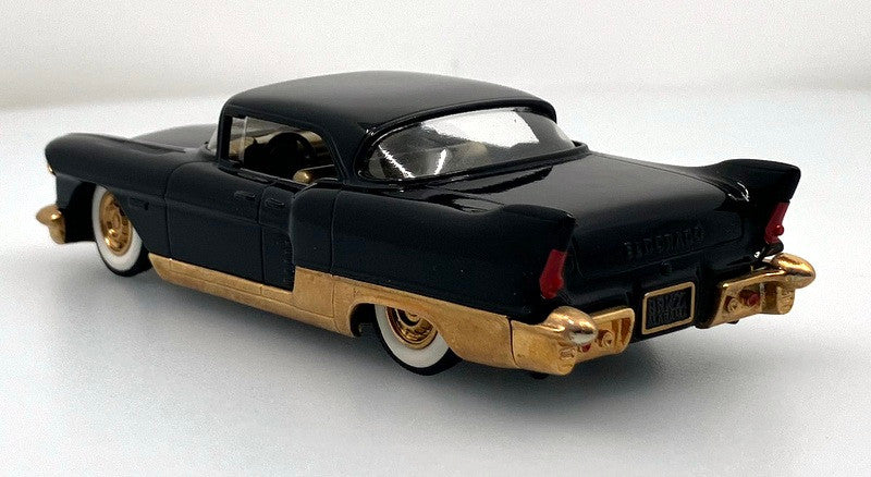 RARE!! 1957 Cadillac Eldorado, Black 1:43 White Metal Model Car by Brooklin Models
