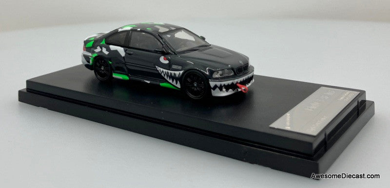 Street Warrior 1:64 BMW E46 M3, Flying Tigers Livery