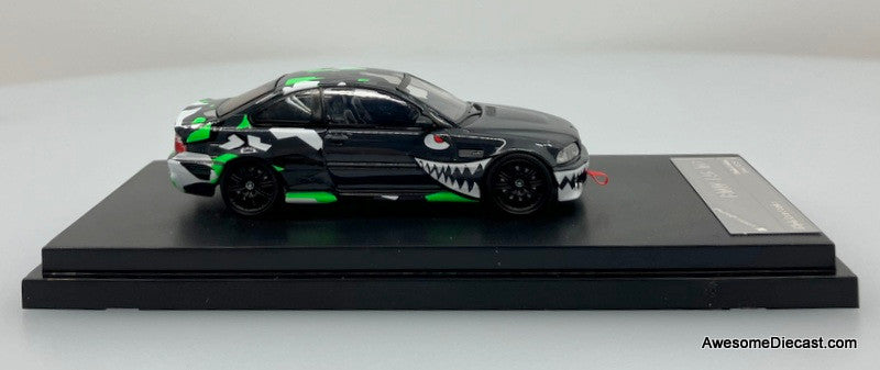 Street Warrior 1:64 BMW E46 M3, Flying Tigers Livery