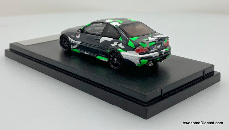Street Warrior 1:64 BMW E46 M3, Flying Tigers Livery