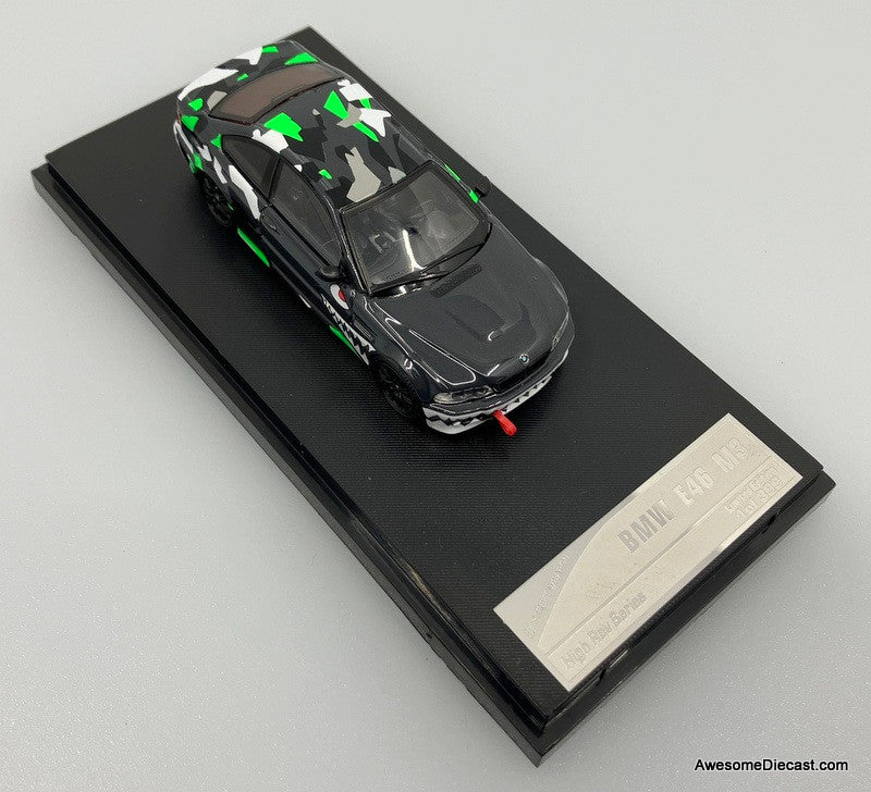 Street Warrior 1:64 BMW E46 M3, Flying Tigers Livery