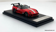 Ferrari 599XX EVO #57, Red 1:64 Diecast Model Car by LS Model