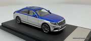 Master 1:64 Mercedes Benz S450 W222, Blue/Silver