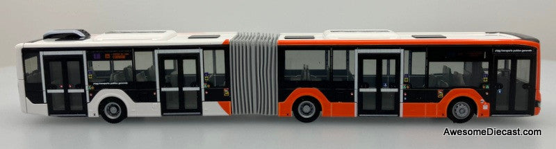Rietze 1:87 MAN Lion S City 18  Articulated Bus: TPG Geneva