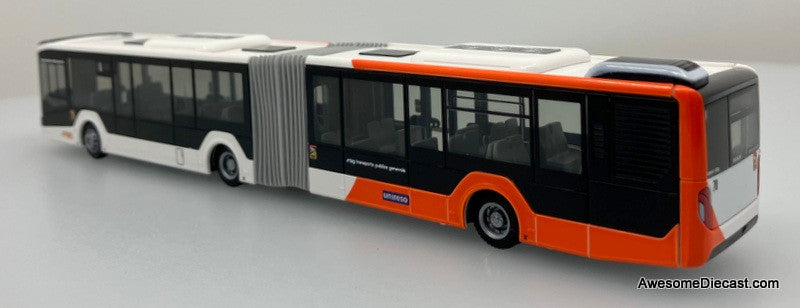 Rietze 1:87 MAN Lion S City 18  Articulated Bus: TPG Geneva