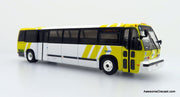 Iconic Replicas 1:87 1999 TMC RTS Transit Bus: DART Dallas