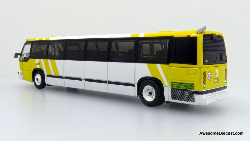 Iconic Replicas 1:87 1999 TMC RTS Transit Bus: DART Dallas