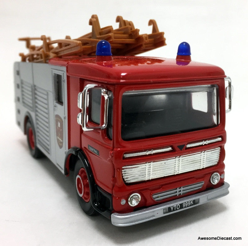 Corgi 1:50 1972 Pump Escape Fire Truck: Nottingham Fire Brigade