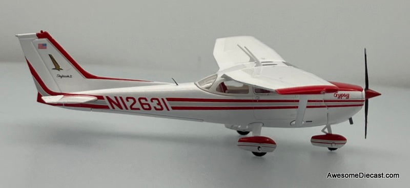 Cessna 172 Skyhawk 1:72 Diecast Model Plane by Gemini Jets