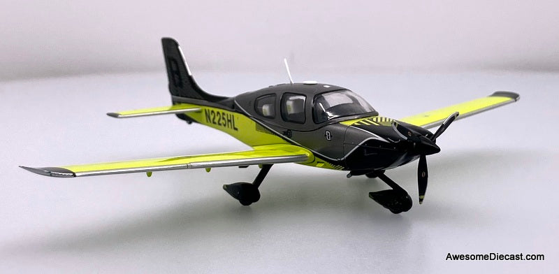 Cirrus SR22T (Reg #N225HL) 1:72 Diecast Model Plane by Gemini Jets