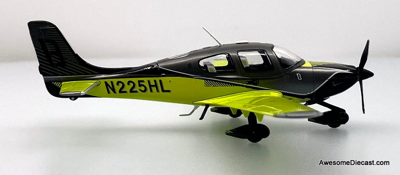 Cirrus SR22T (Reg #N225HL) 1:72 Diecast Model Plane by Gemini Jets