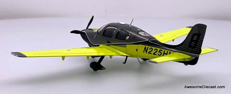 Cirrus SR22T (Reg #N225HL) 1:72 Diecast Model Plane by Gemini Jets