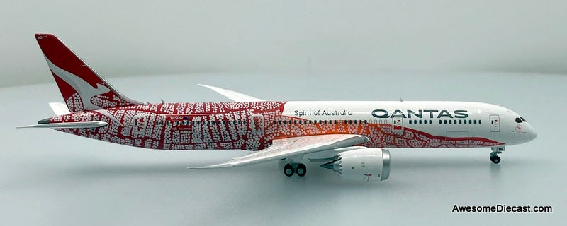 Boeing 787-9 Dreamliner: Qantes (Reg #VH-ZND) 1:400 Diecast Model Plane by Gemini Jets