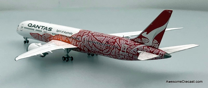 Boeing 787-9 Dreamliner: Qantes (Reg #VH-ZND) 1:400 Diecast Model Plane by Gemini Jets