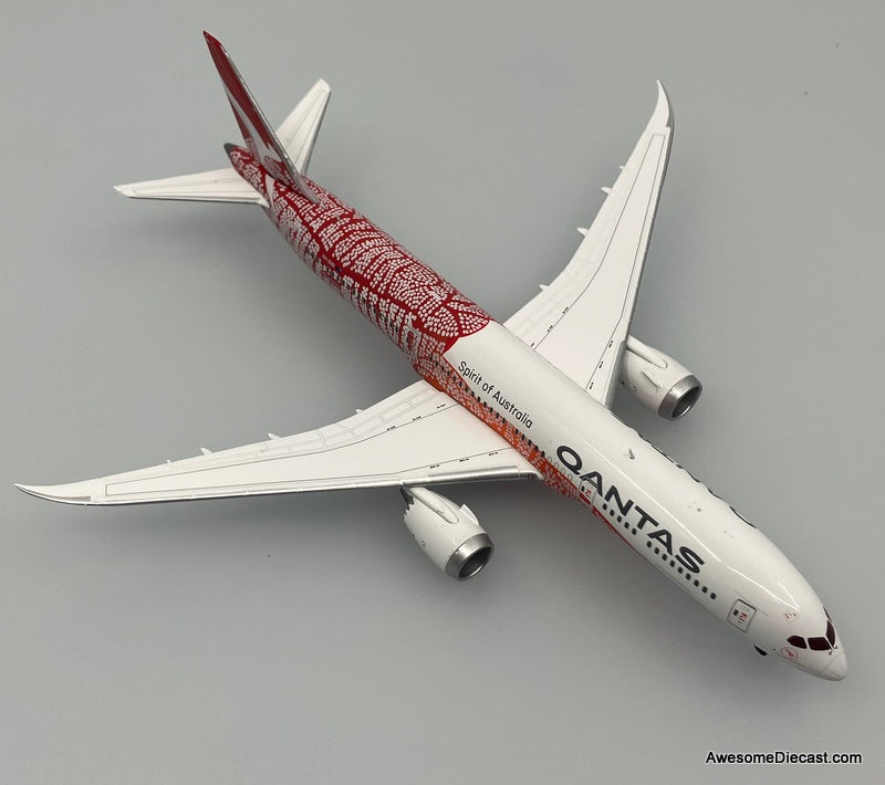Boeing 787-9 Dreamliner: Qantes (Reg #VH-ZND) 1:400 Diecast Model Plane by Gemini Jets