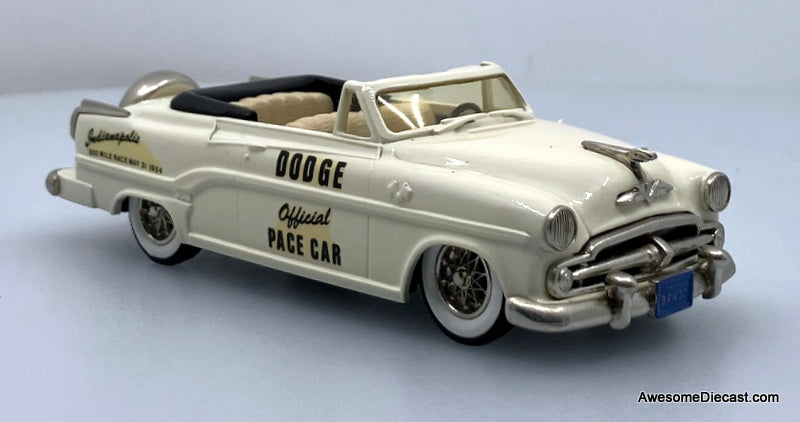 1954 Dodge Royal 500 Convertible, Cream "Indianapolis 500 Pace Car"