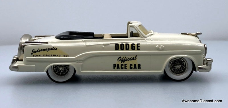 1954 Dodge Royal 500 Convertible, Cream "Indianapolis 500 Pace Car"