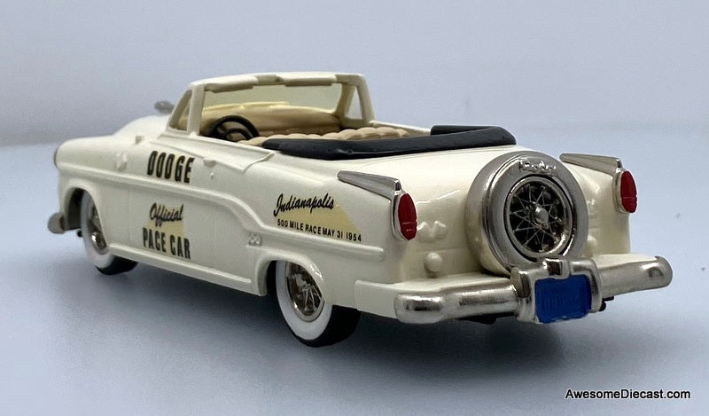 1954 Dodge Royal 500 Convertible, Cream "Indianapolis 500 Pace Car"