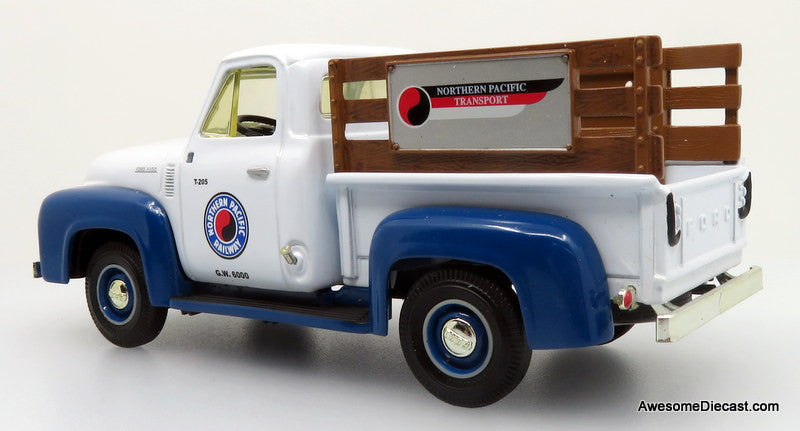 Only One!! First Gear 1:34 1953 Ford F-100 Pick-Up: Northern Pacific Railway