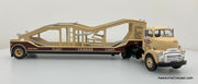 Altaya 1:43 1954 GMC 950 COE Tractor w/Car Carrier: Fleet Carrier Corp
