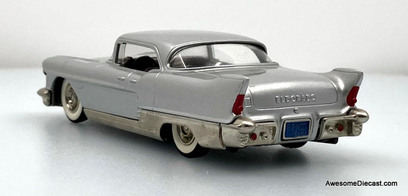 1957 Cadillac Eldorado Brougham 1:43 White Metal Model Car by The Brooklin Collection