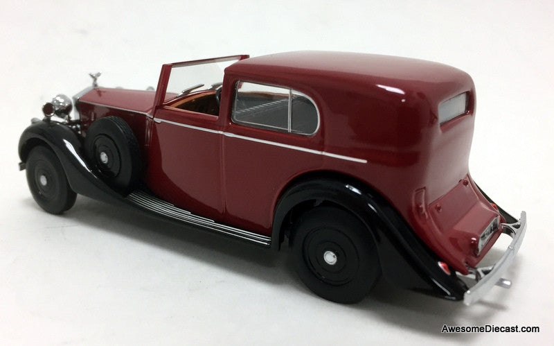 Oxford 1:43 Rolls Royce Phantom III Sedanca De Ville Mulliner Park Ward RHD