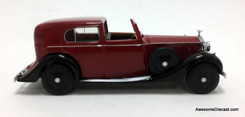 Oxford 1:43 Rolls Royce Phantom III Sedanca De Ville Mulliner Park Ward RHD