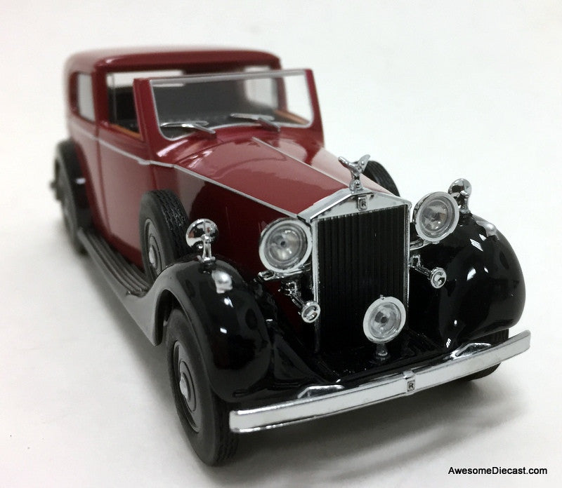 Oxford 1:43 Rolls Royce Phantom III Sedanca De Ville Mulliner Park Ward RHD