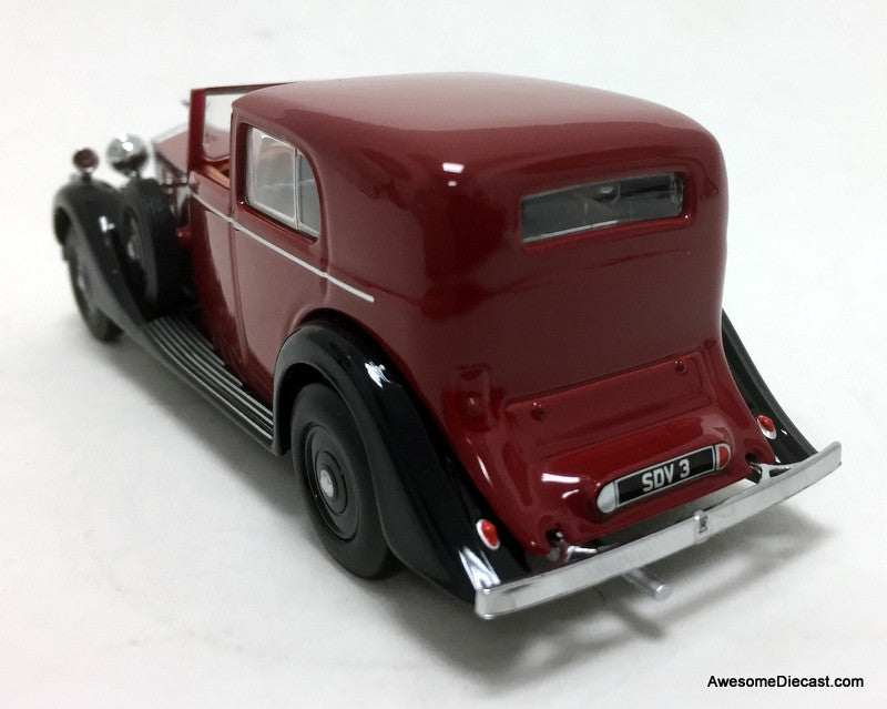 Oxford 1:43 Rolls Royce Phantom III Sedanca De Ville Mulliner Park Ward RHD
